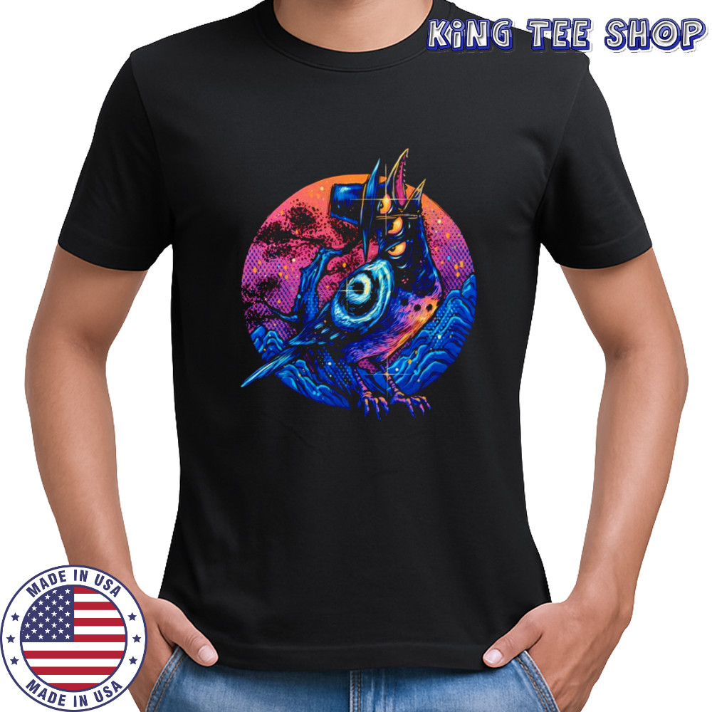 Crow from the underworld shirt