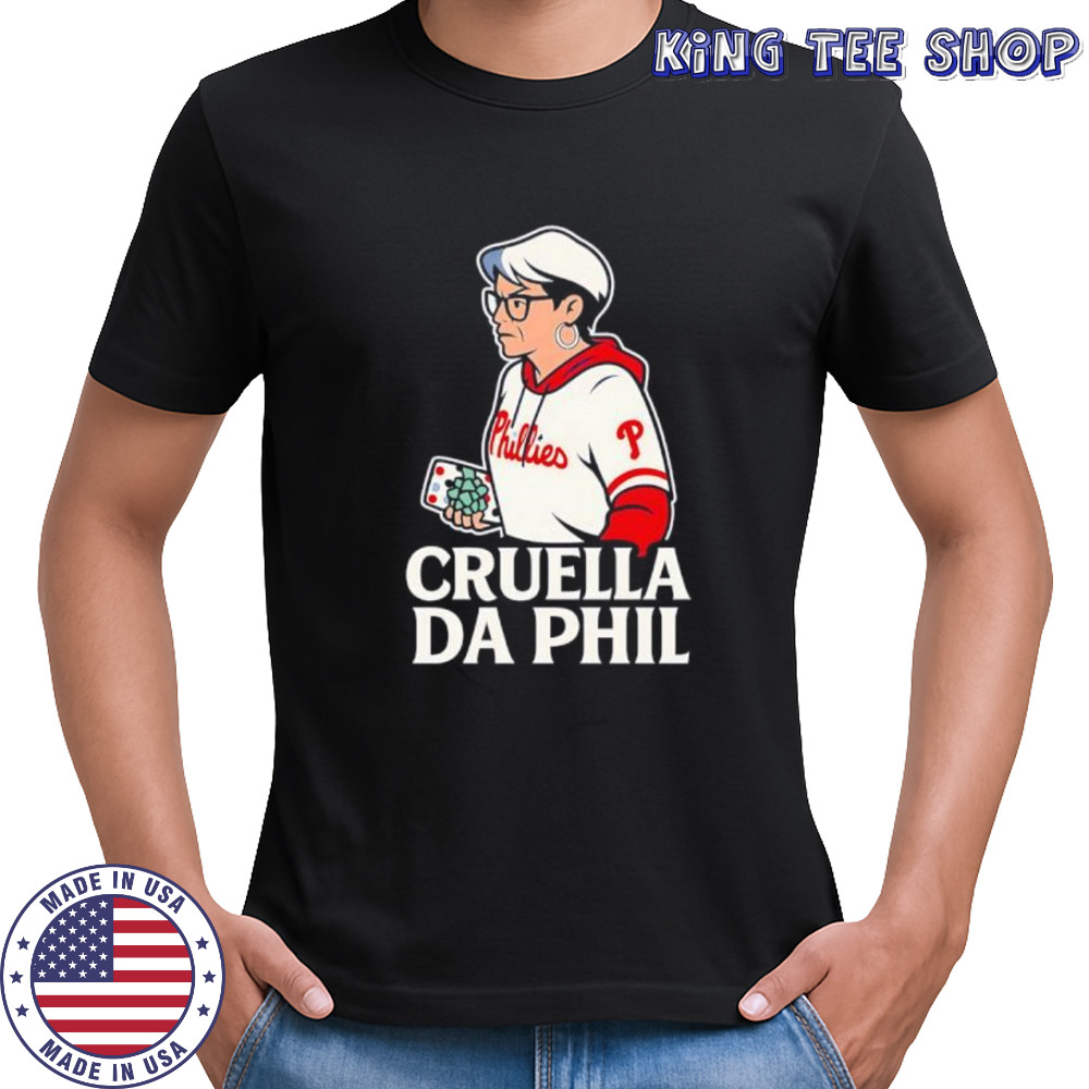 Cruella Da Philly Karen shirt