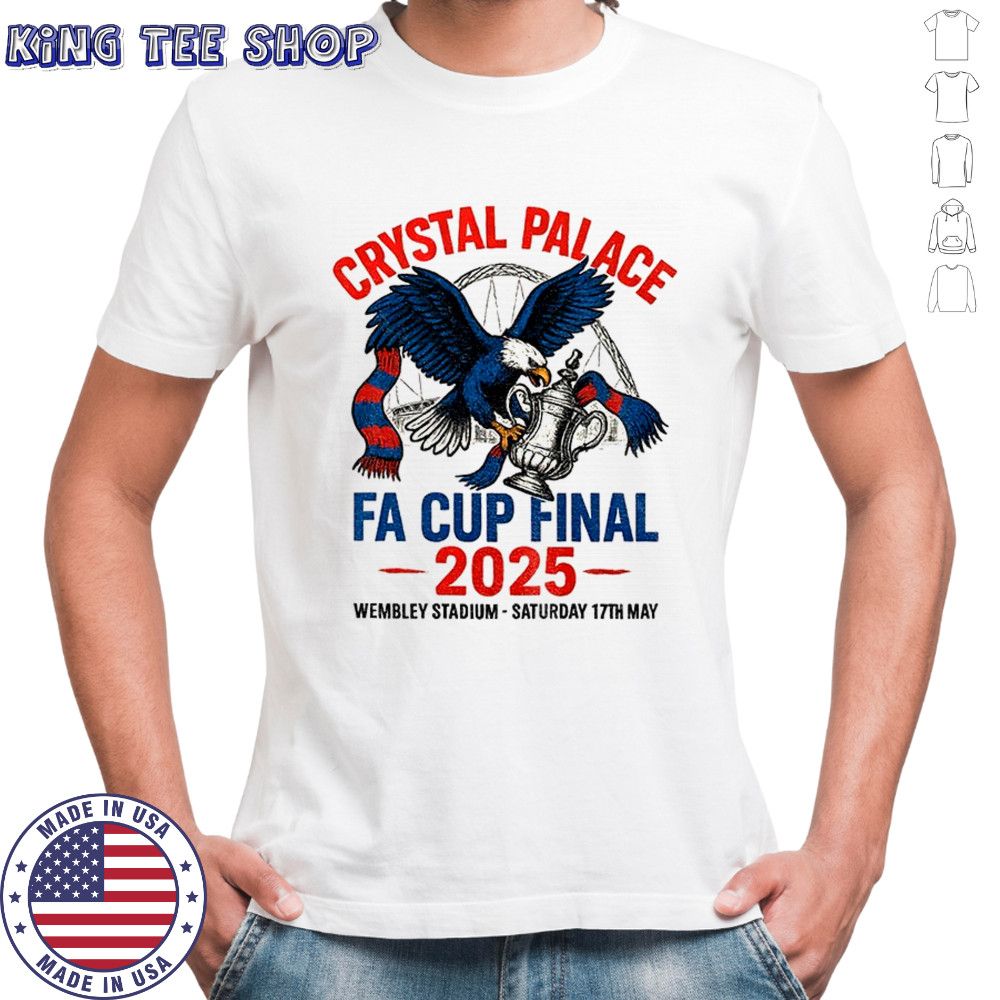 Crystal Palace Wembley for the FA Cup final 2025 shirt
