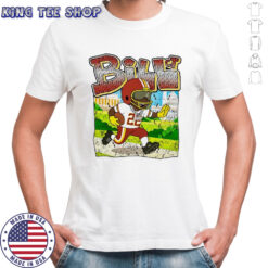 Ct Bill Football cartoon shirt