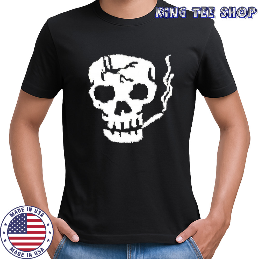 D4vd skull smoke shirt