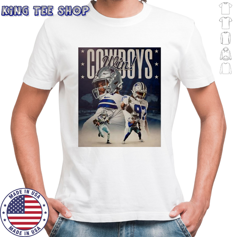 Dallas Cowboys wins week 2 NFL shirt