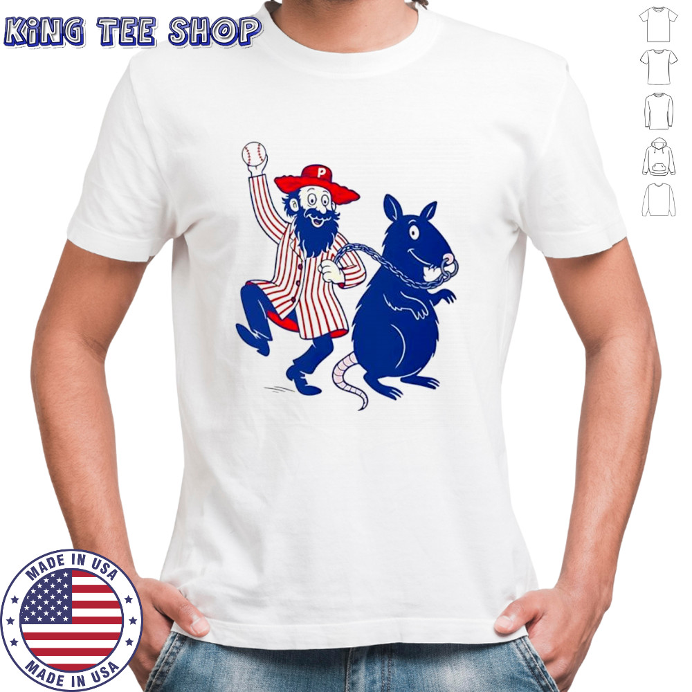 Dancing Dutchman and His Rat Chauncey Ring the Bell shirt