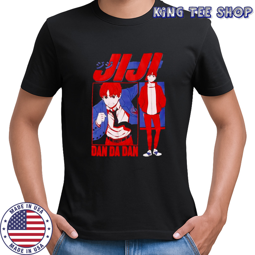Dandadan Jiji Tonal shirt