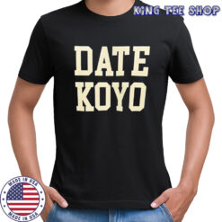 Date Koyo shirt