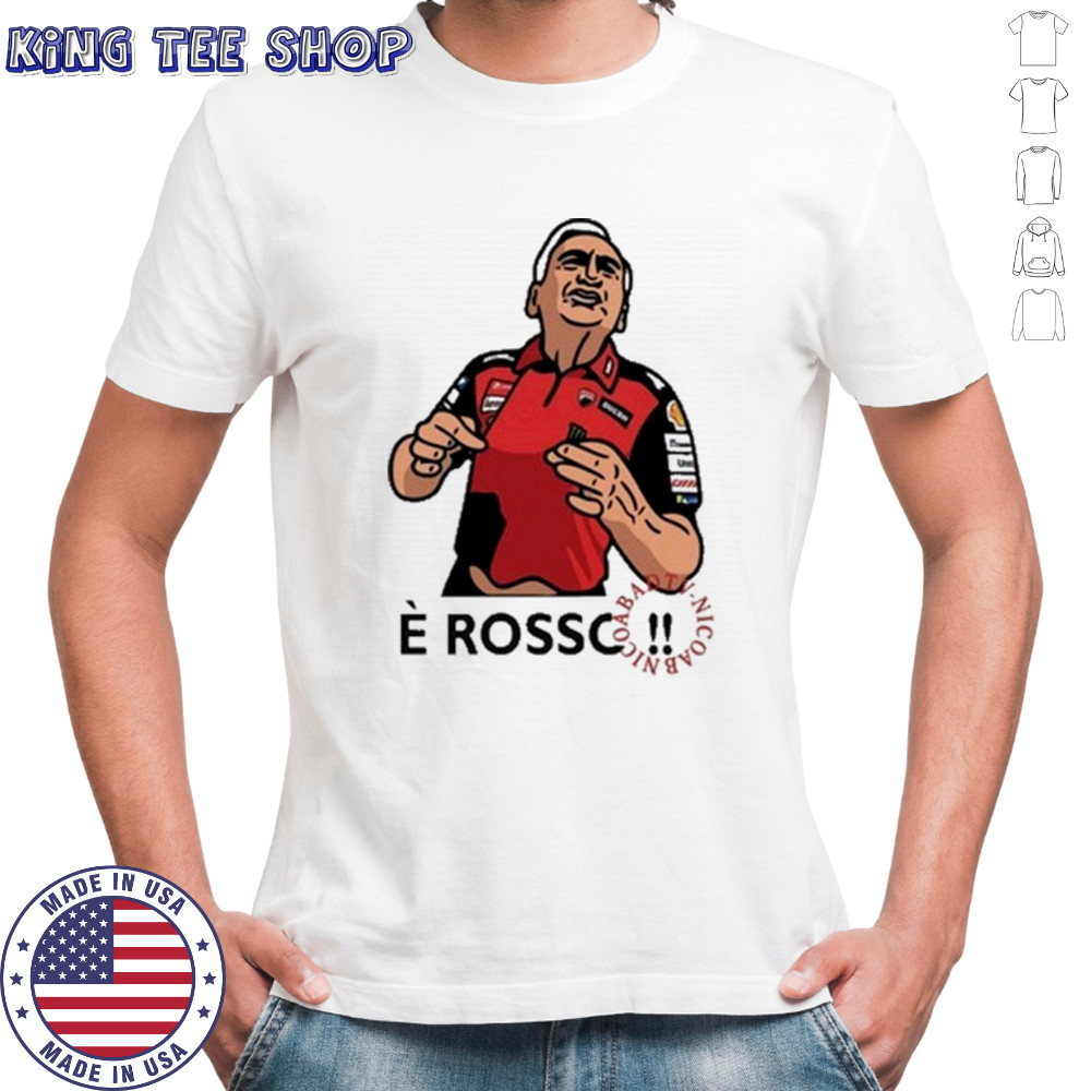 Davide Tardozzi E Rosso T-shirt
