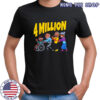 Daydrianharding 4 Million Subscribers Black shirt
