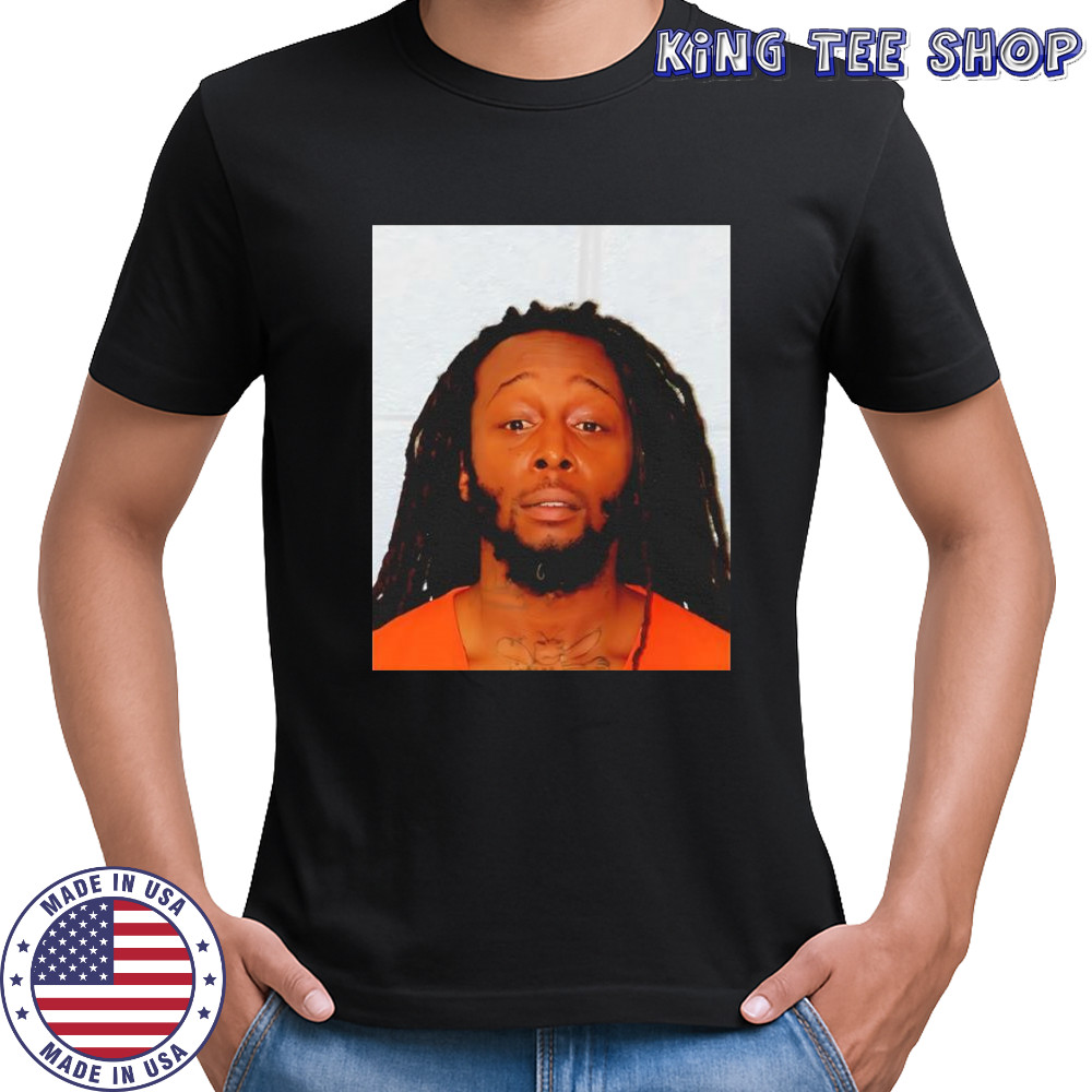 Decarlos Brown Mugshot shirt