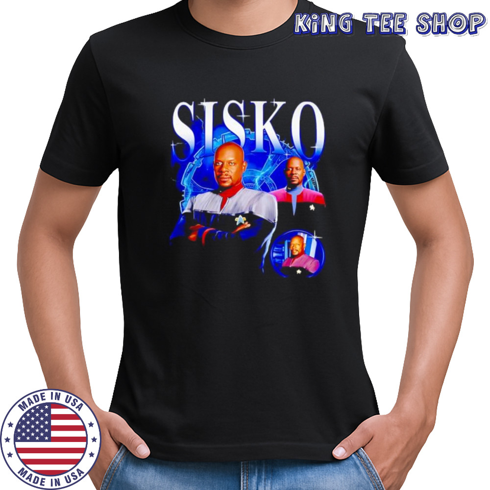 Deep Space Nine Sisko Heartthrob graphic shirt