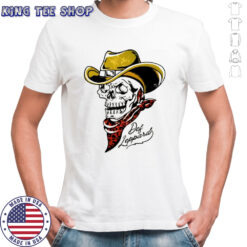 Def Leppard cowboy skeleton basic shirt