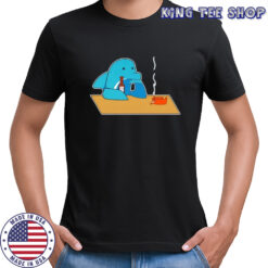 Degenerate Porpoise Dolphin graphic shirt