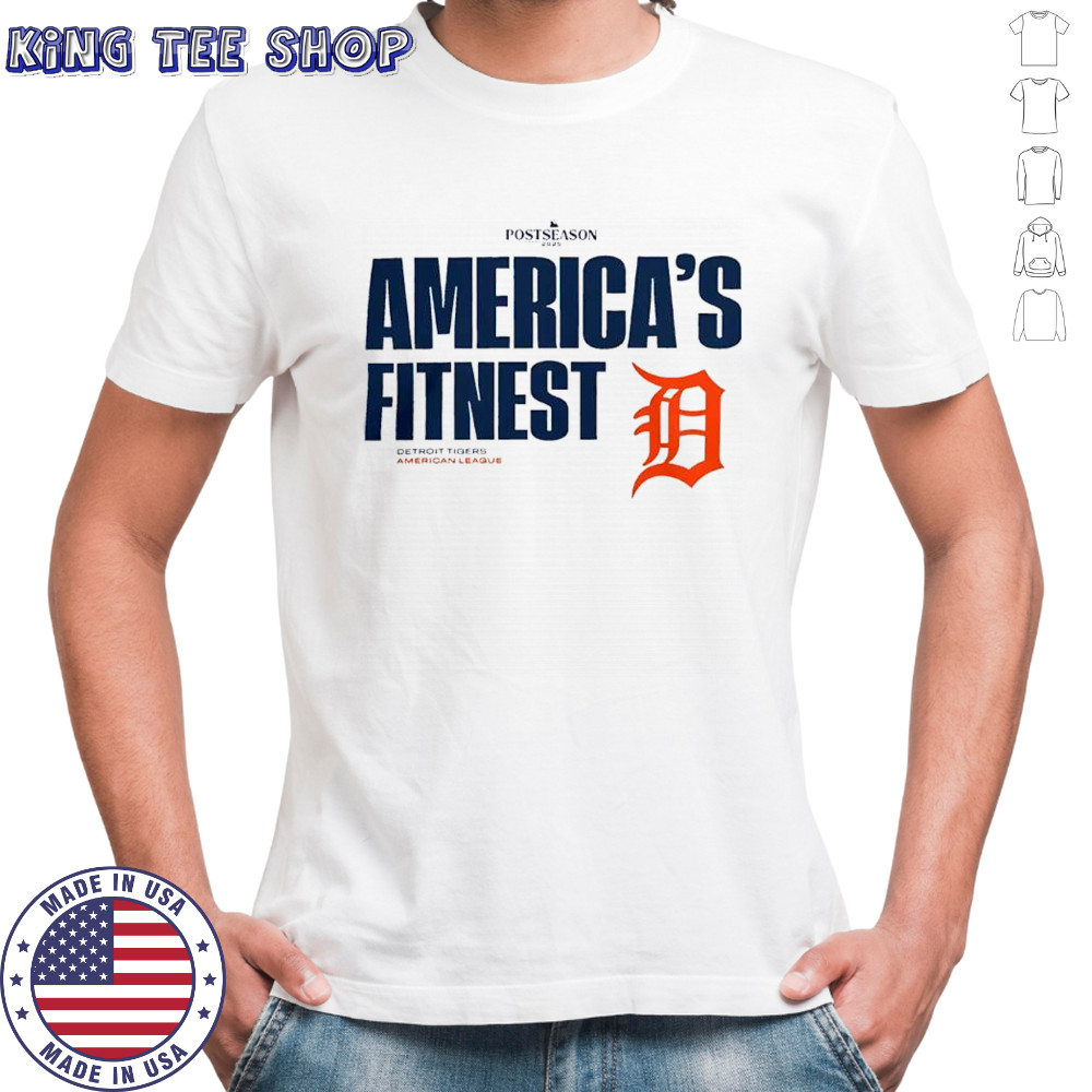 Detroit Tigers America’s Finest Postseason MLB 2025 shirt