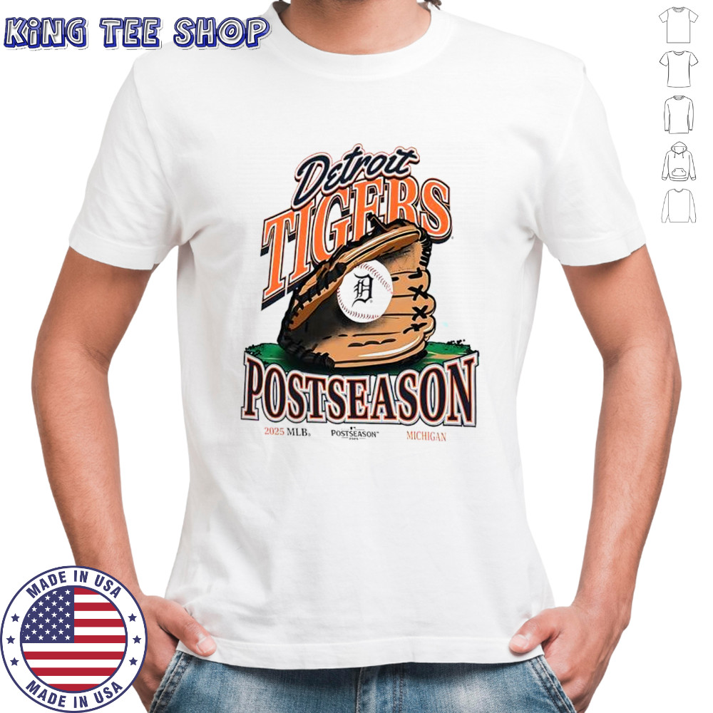 Detroit Tigers Postseason MLB 2025 shirt