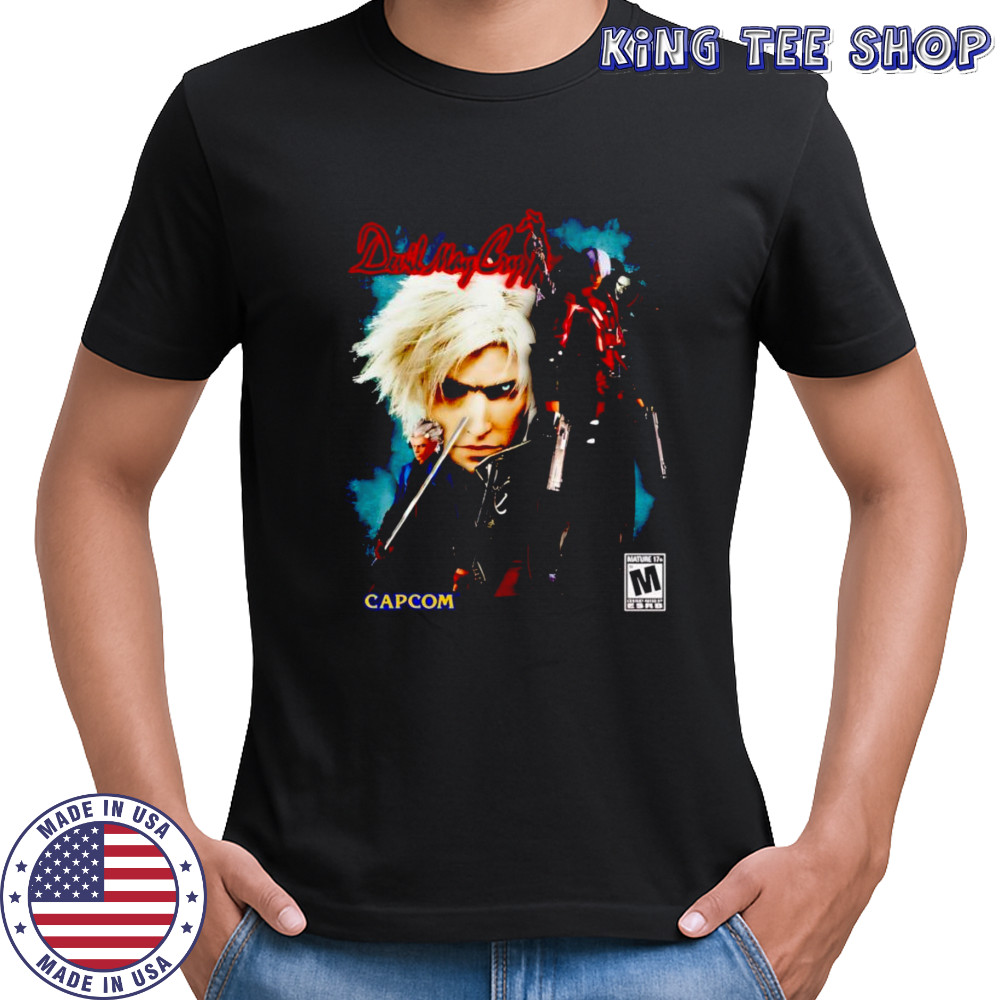 Devil May Cry vintage shirt