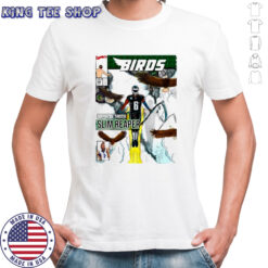 DeVonta Smith Philadelphia Eagles football Slim Reaper inspired comic shirt