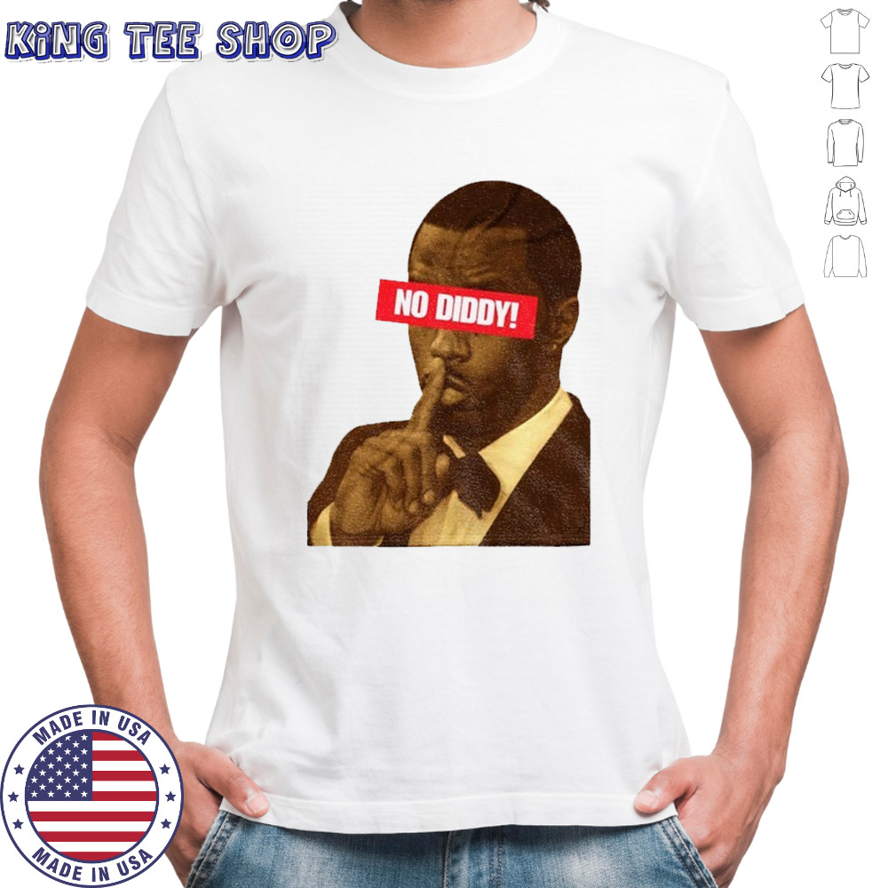 Diddy No Diddy funny graphic shirt
