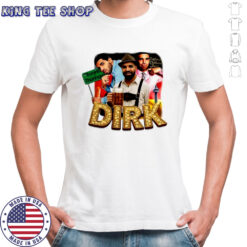 Dirk Drake graphic shirt
