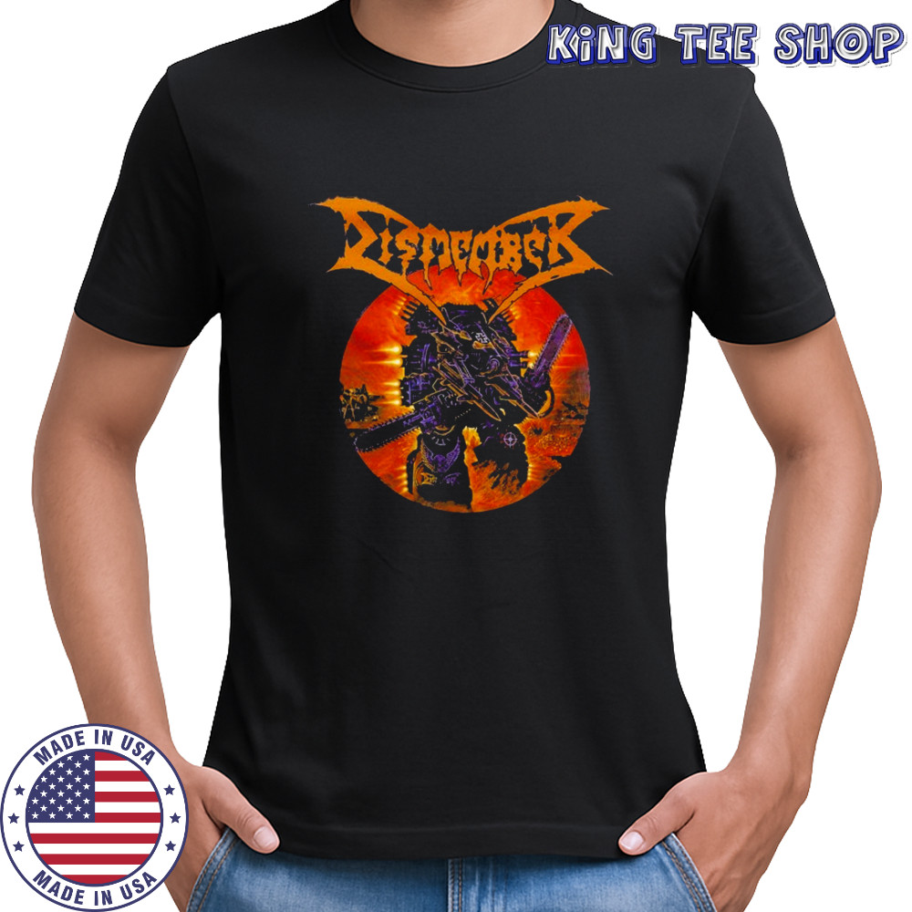 Dismember Massive Killing Capacity T-shirt