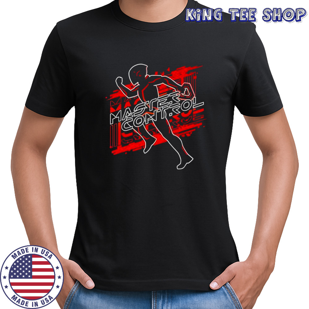 Disney tron ares master control run shirt