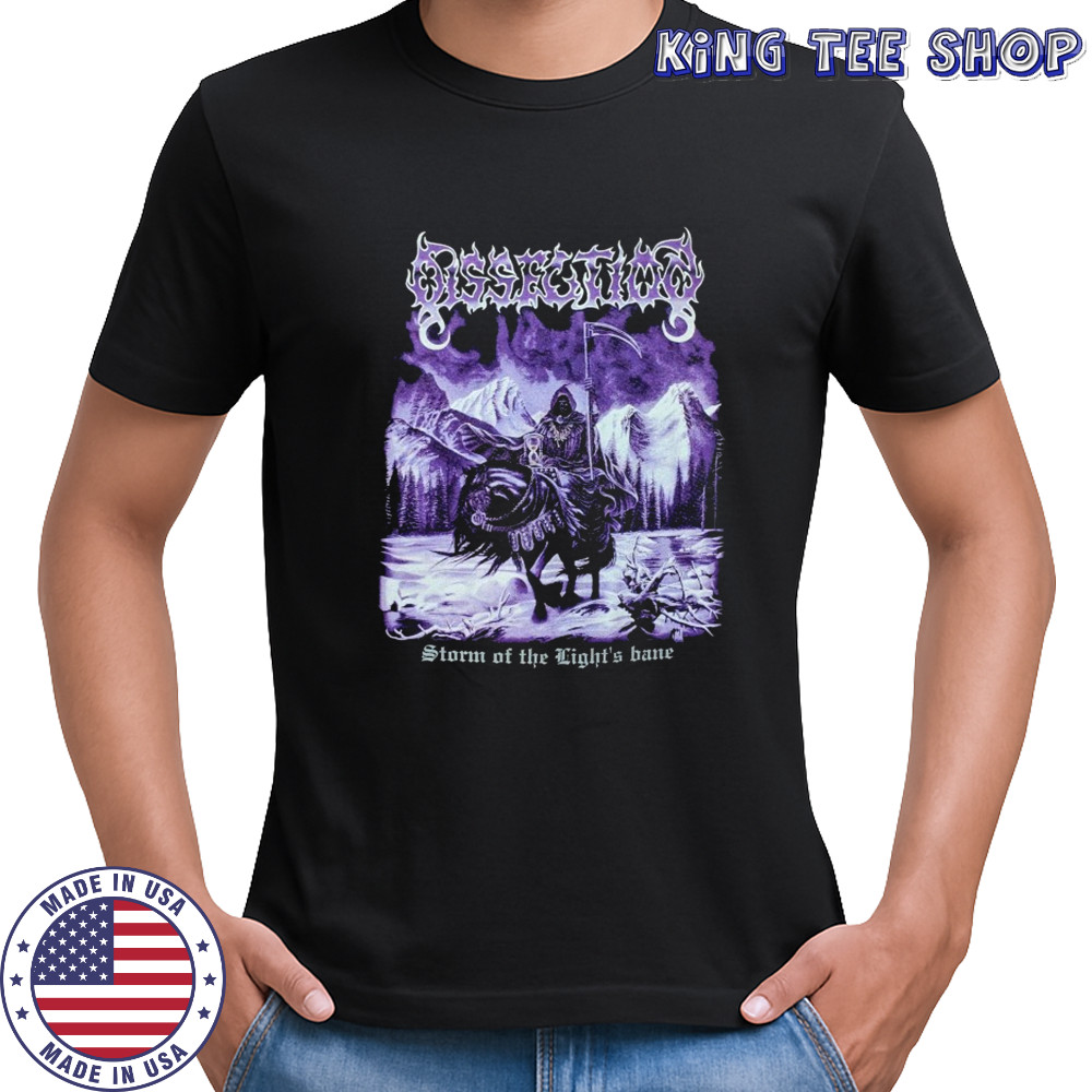 Dissection Storm Of The Light’s Bane Grim Reaper T-shirt