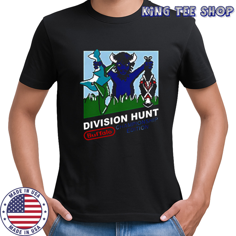 Division Hunt Buffalo Championship Edition Buffalo Bills Super Mario shirt