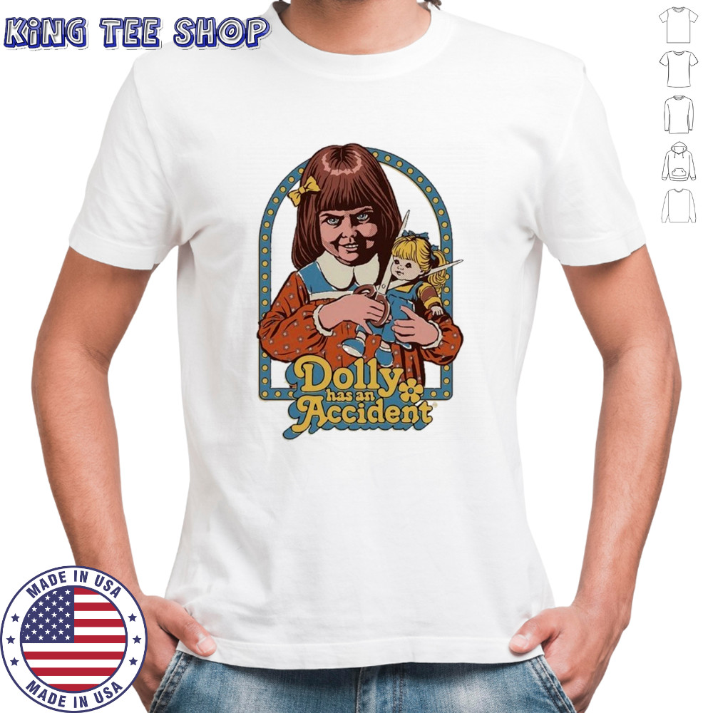 Dolly Has An Accident T-shirt