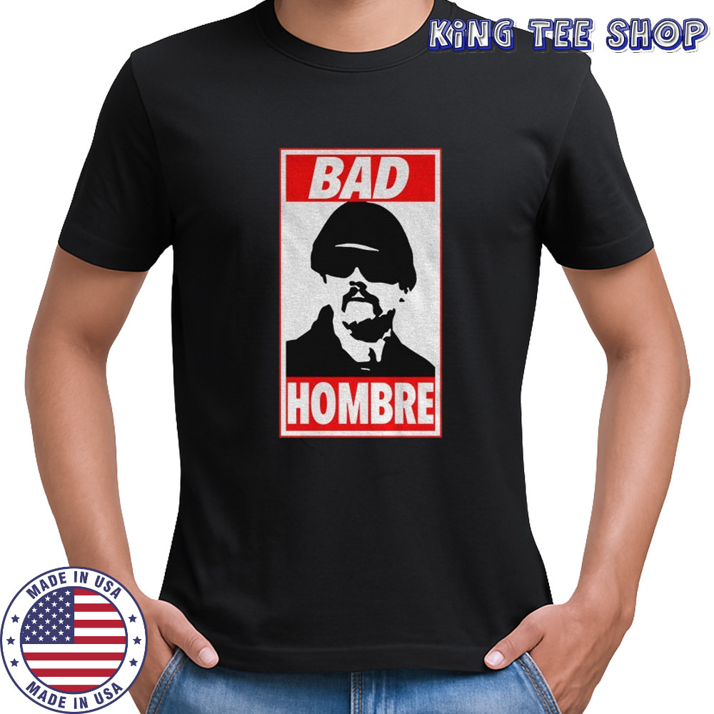Donald Trump and Hillary Clinton Bad Hombre shirt