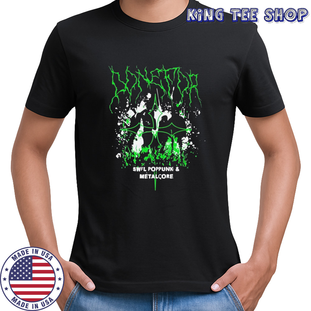 Donefor Swfl Poppunk And Metalcore T-shirt