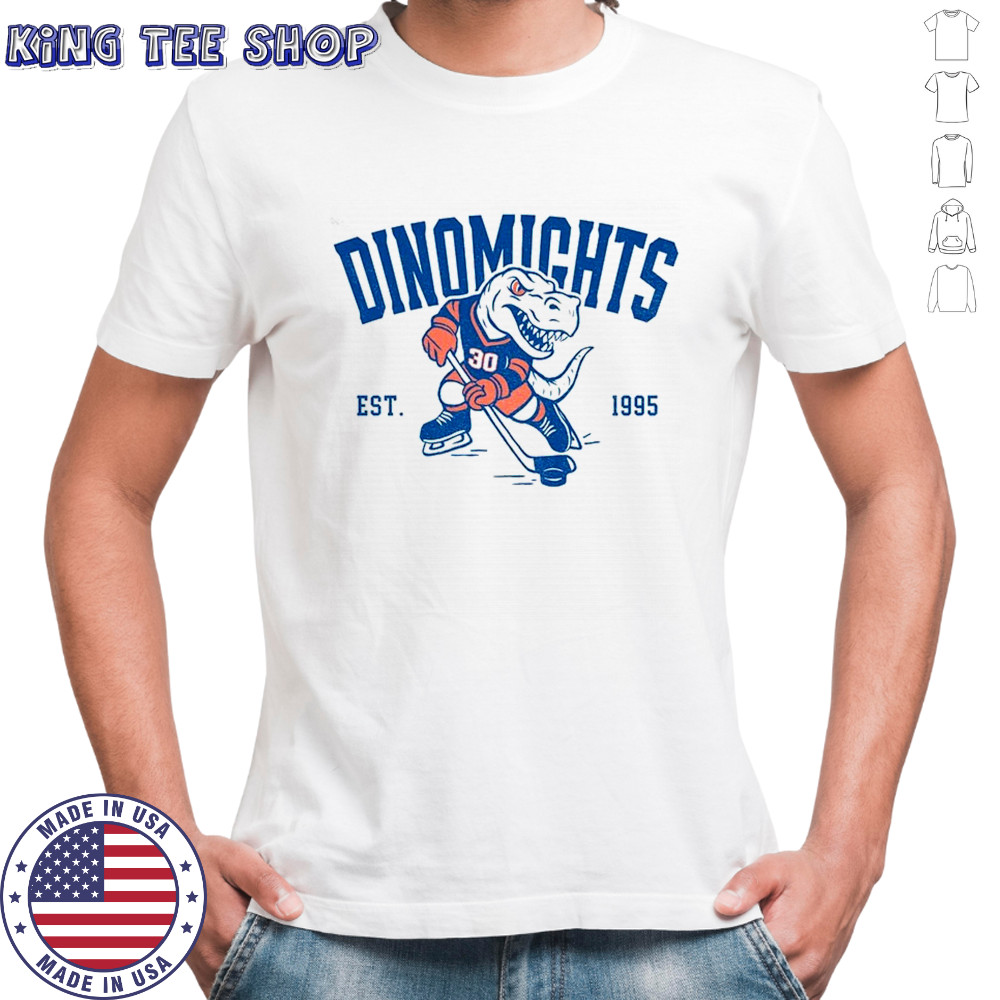 Dragon DinoMights Hockey est 1995 shirt