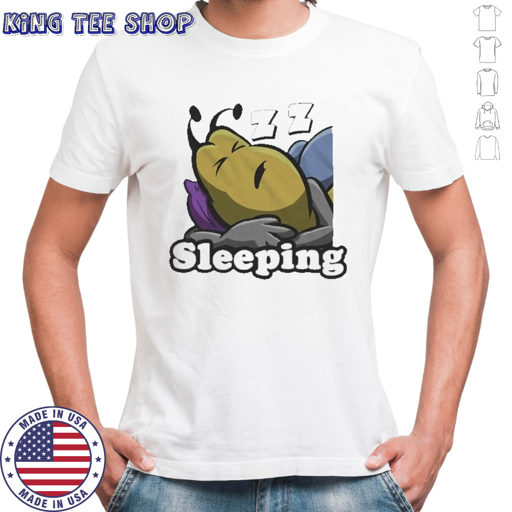 DrGluon Sleeping T-shirt