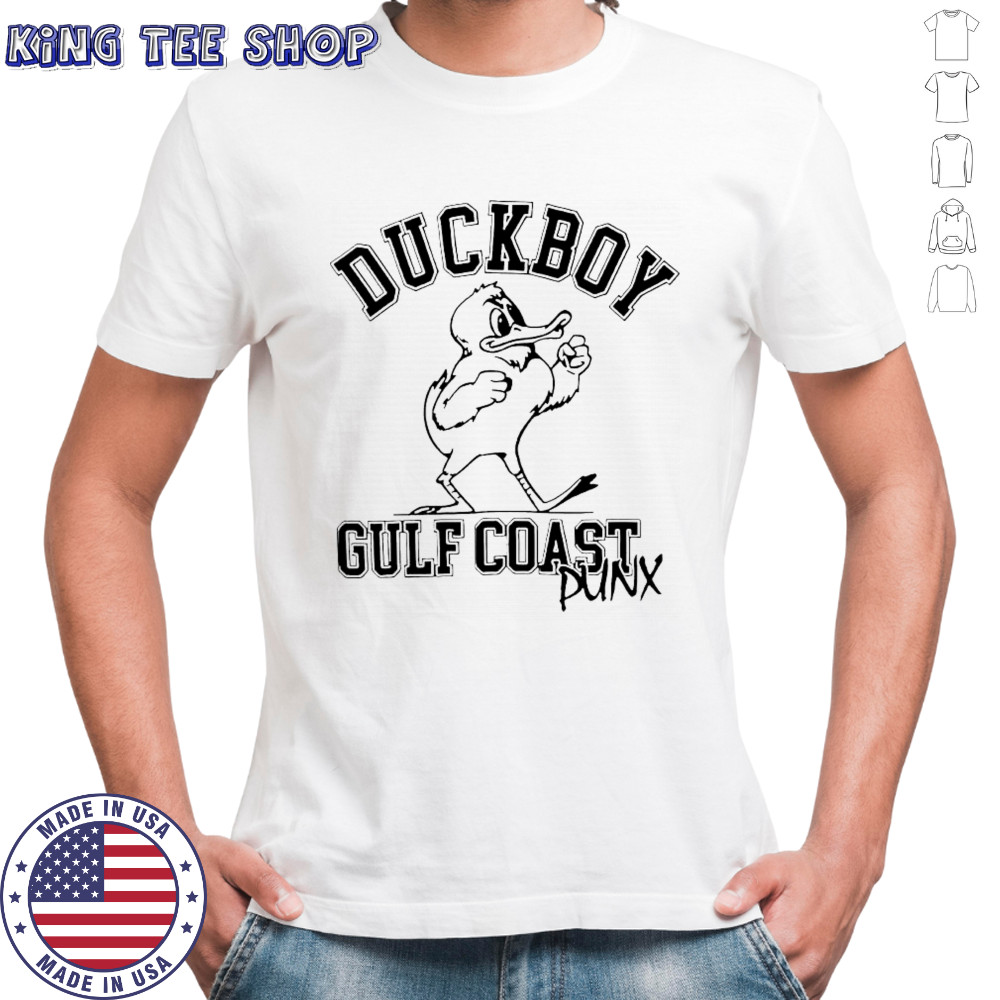 Duckboy gulf coast punx shirt
