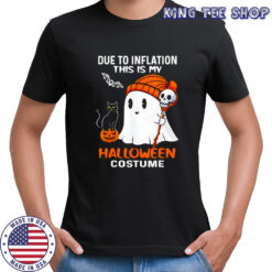 Due to Inflation My Halloween Cat Pumpkin shirt