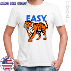 Easy tiger wild animals graphic shirt