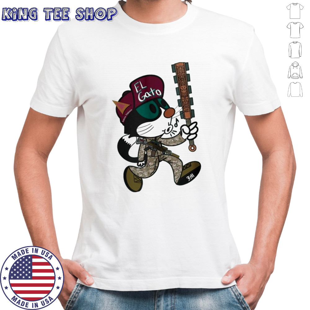El Gato Cat Felix T-shirt