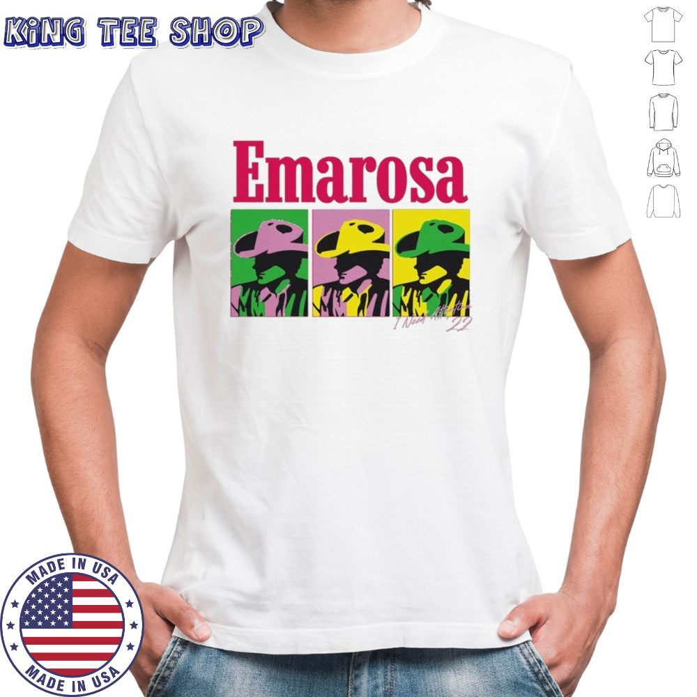 Emarosa I Need Attention Cowboy T-shirt