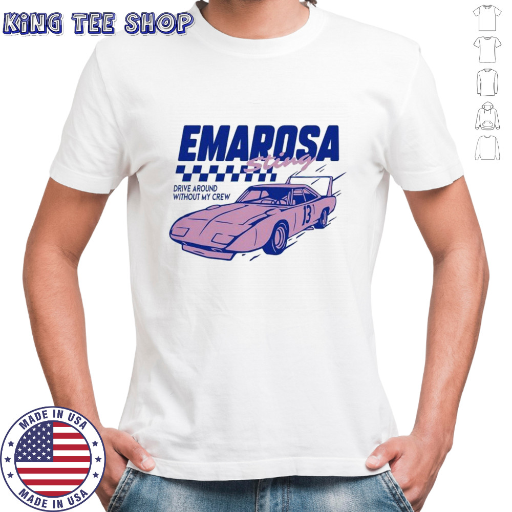 Emarosa Sting Drive Around Without My Crew T-Shirt