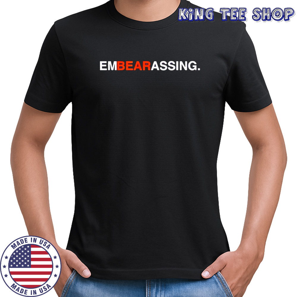 Embearassing graphic shirt