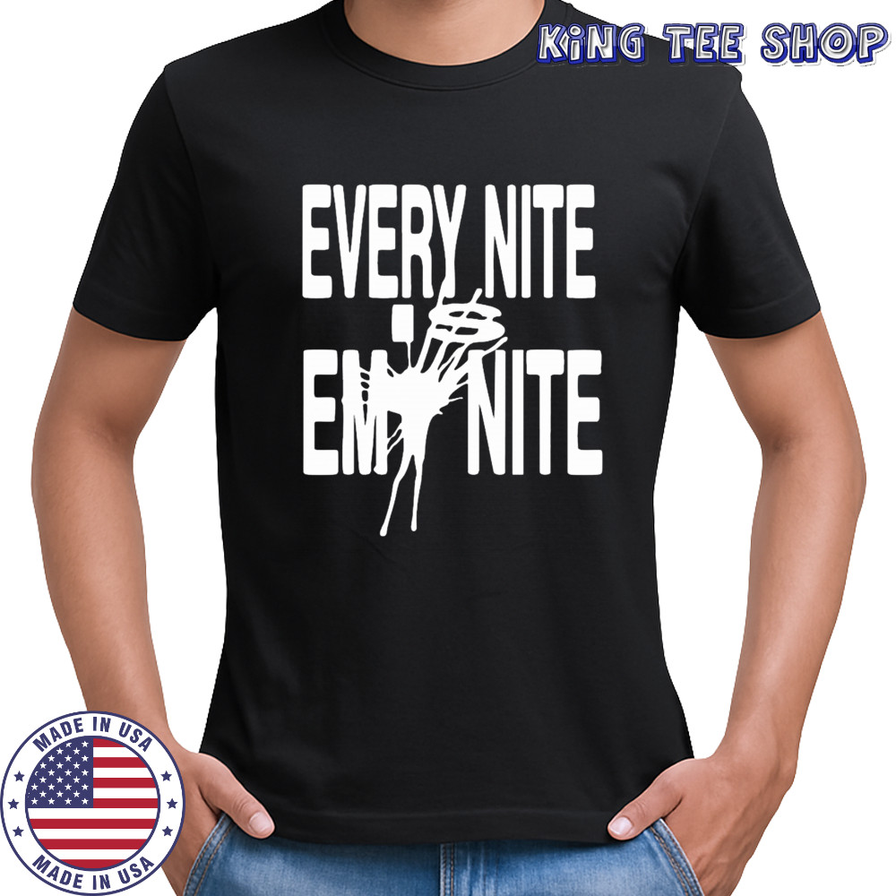 Emo Nite Every Enien Paintball T-shirt