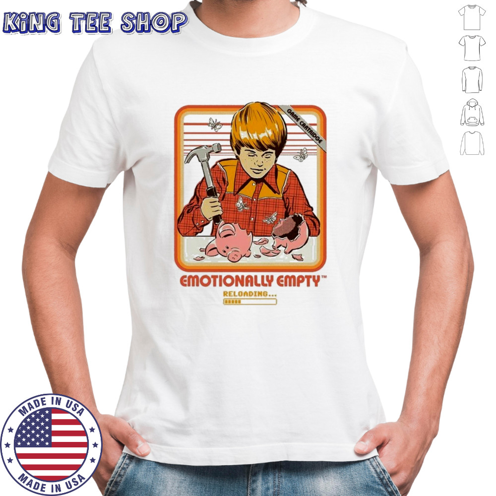 Emotionally Empty Reloading Game Cartridge T-shirt