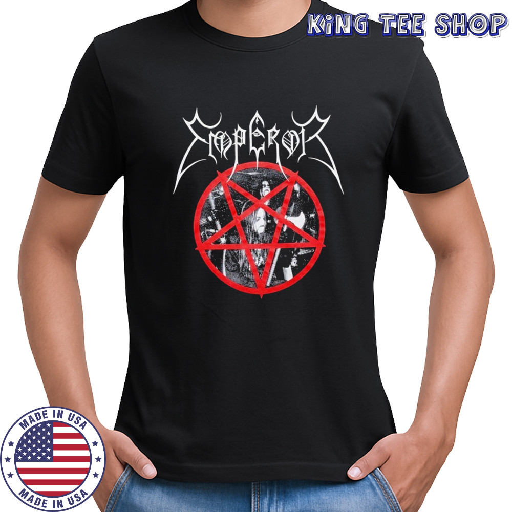 Emperor Pentagram T-shirt