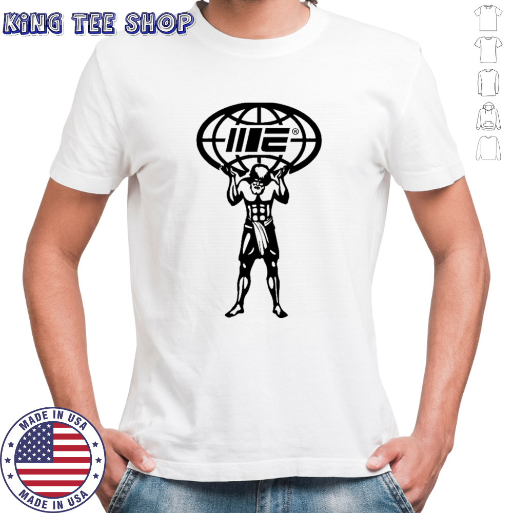 Engage Titan Champion Mentality Globe T-shirt