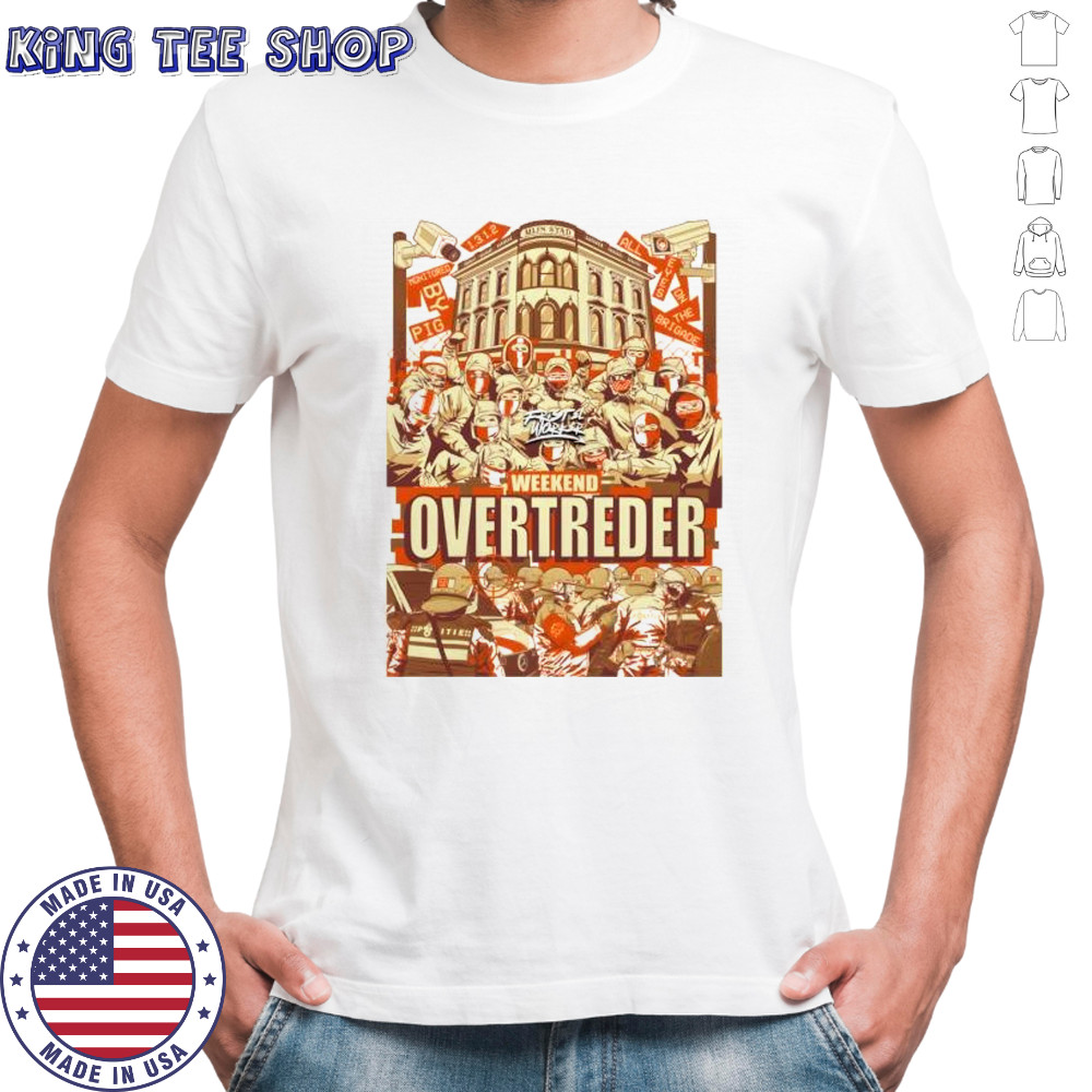 Festa World Cup Weekend Overtreder shirt