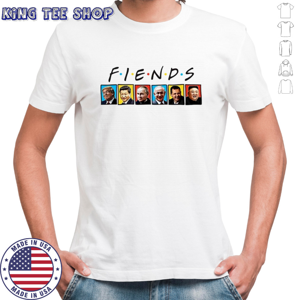 FIENDS caricatures of leaders shirt