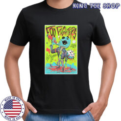 Foo Fighters Sept 21 2025 Washington DC Poste shirt