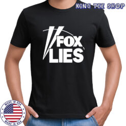 Fox Lies text shirt