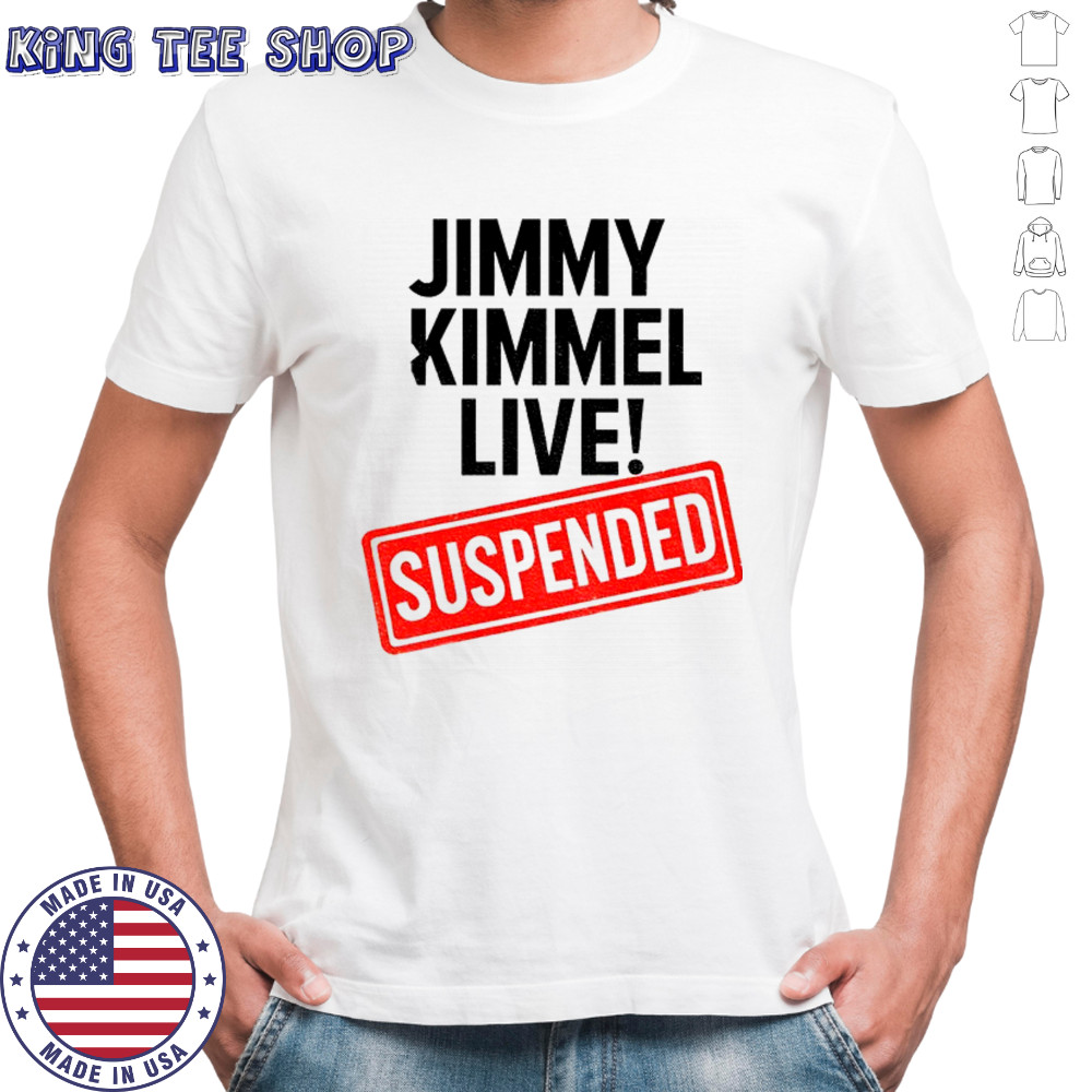 Free Jimmy Kimmel Jimmy Kimmel Live Suspended shirt