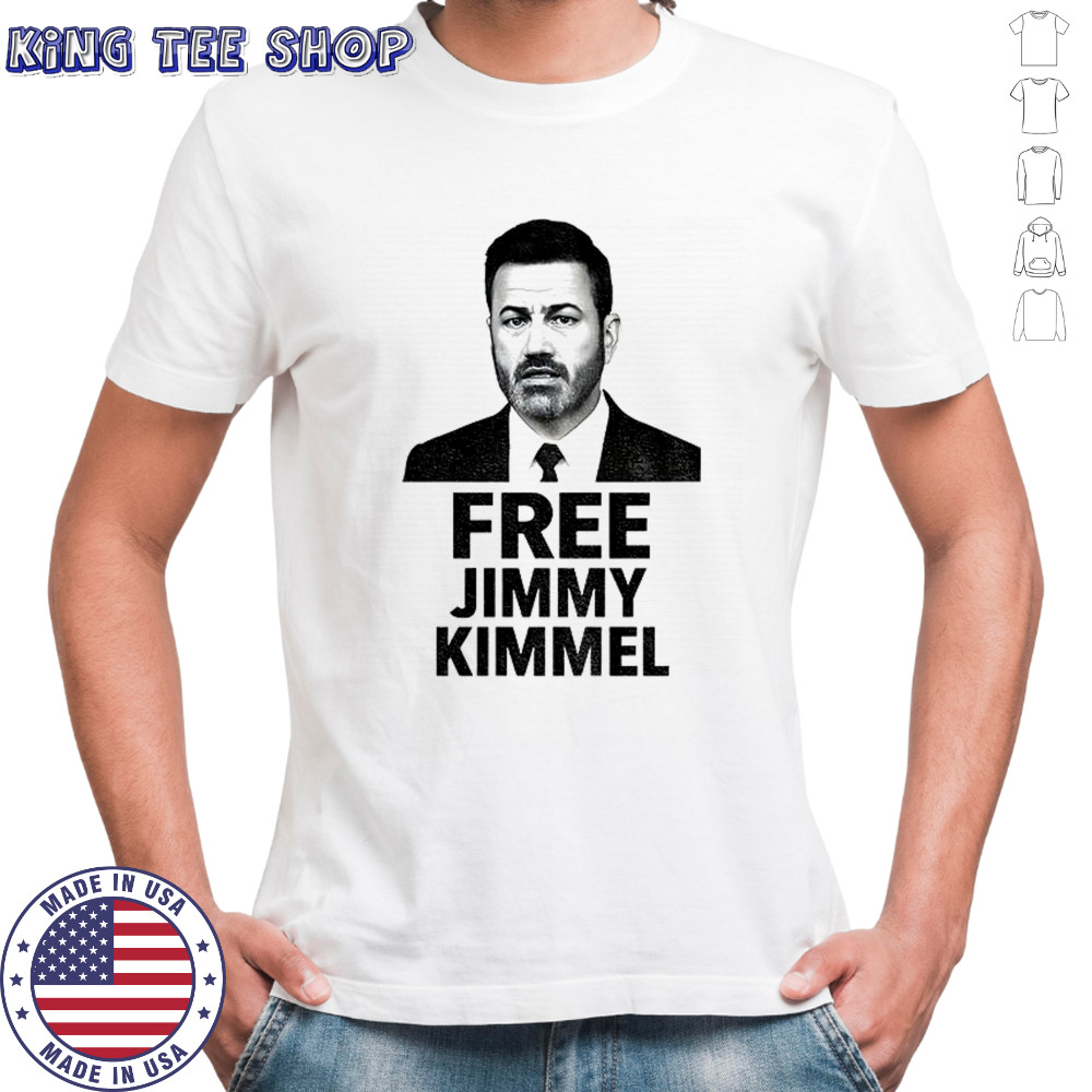 Free Jimmy Kimmel shirt
