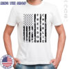Freedom USA American Flag Shirt