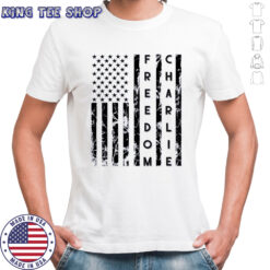 Freedom USA American Flag Shirt