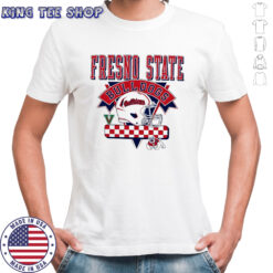 Fresno State Bulldogs helmet shirt